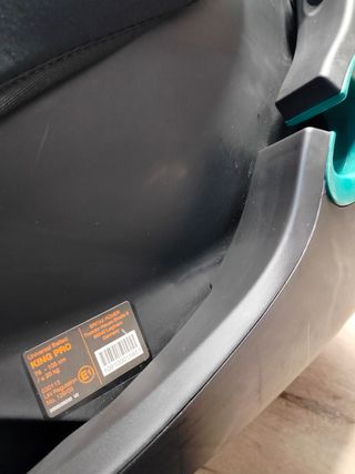 Britax Römer King Pro Silla de coche 