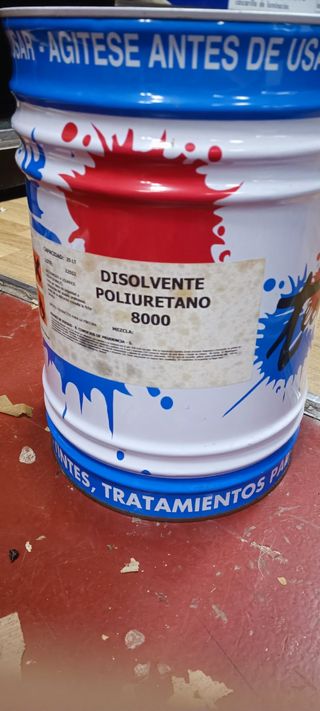 Disolvente Poliuretano 8000 (25L)