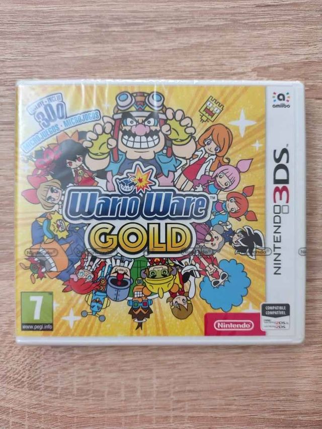 WarioWare Gold - Nintendo 3DS