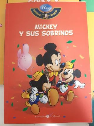 Colección libros infantiles Disney Serie Oro