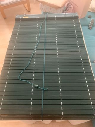 Persiana  verde oscuro