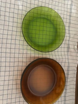 platos vintage Duralex