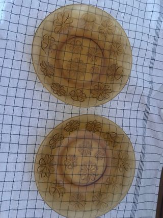 platos vintage Duralex