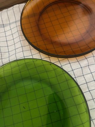 platos vintage Duralex