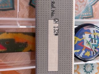 Swatch Orologio Vintage Multicolore