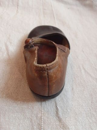 Scarpa pelle bimba vintage