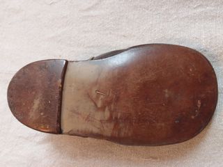 Scarpa pelle bimba vintage