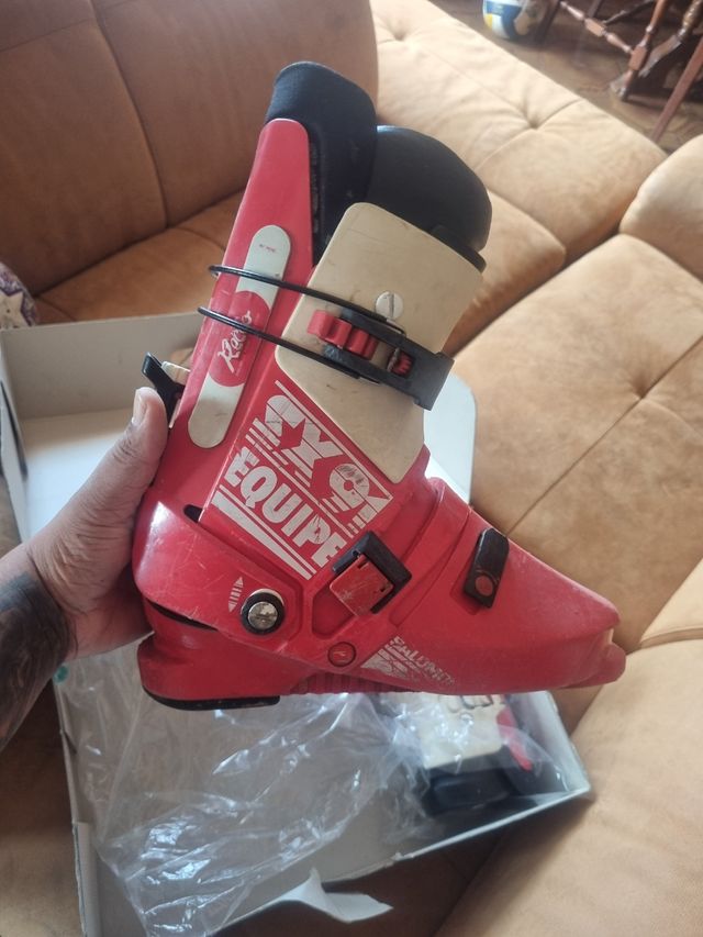 Scarponi Sci Fischer Cykl Equipe