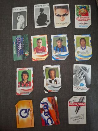 Schede telefoniche vintage (240)