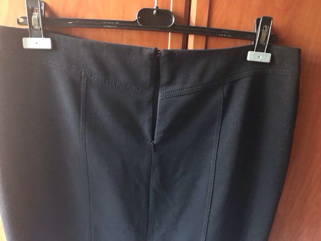 Falda negra vestir - Tall 46..