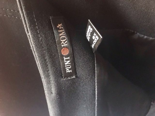 Falda negra vestir - Tall 46..