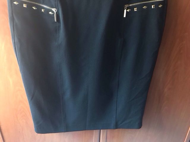 Falda negra vestir - Tall 46..