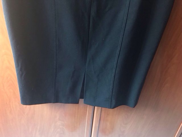 Falda negra vestir - Tall 46..