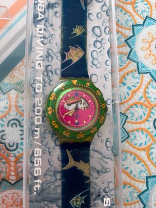 Swatch Scuba 200: orologio subacqueo