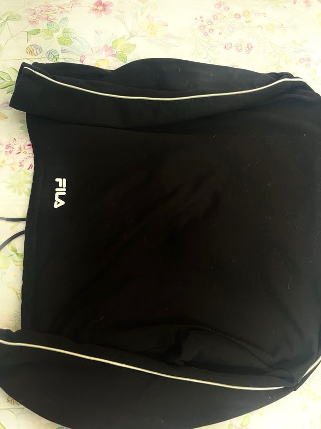 Felpa Fila nera XS
