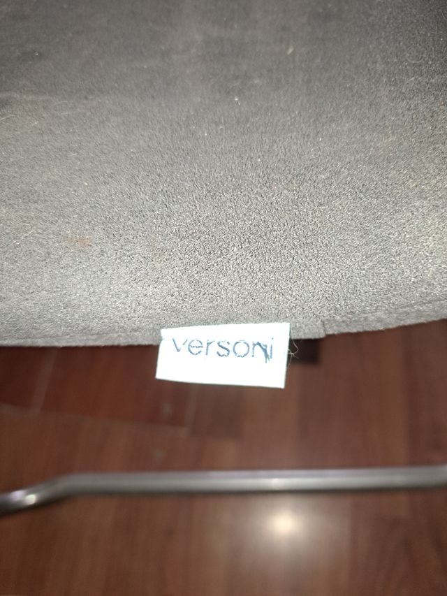 Silla oficina giratoria negra