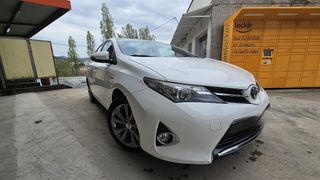 Toyota Auris 2014 etiqueta eco 