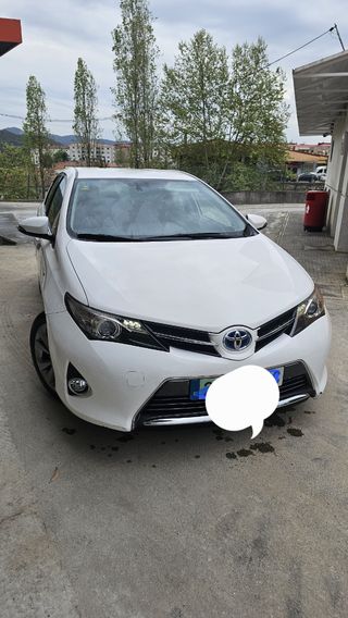 Toyota Auris 2014 etiqueta eco 