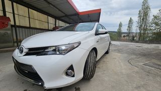 Toyota Auris 2014 etiqueta eco 