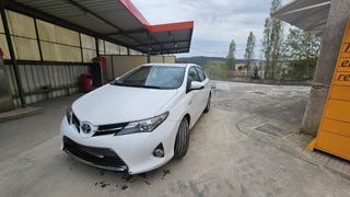 Toyota Auris 2014 etiqueta eco 