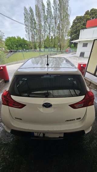 Toyota Auris 2014 etiqueta eco 