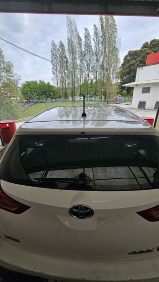 Toyota Auris 2014 etiqueta eco 