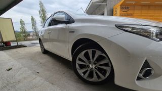 Toyota Auris 2014 etiqueta eco 