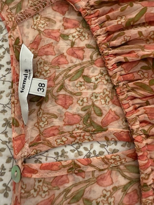 Blusa Fórmula Joven M - Rosa