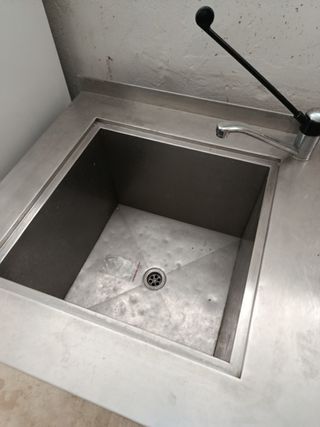 Grifo cocina palanca codo