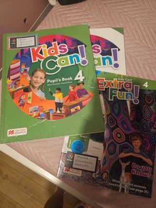 KIDS CAN! 4 Pupil's Book: libro de texto de ing...