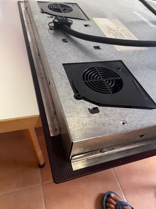 Placa inducción Corberó 