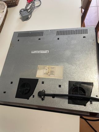 Placa inducción Corberó 