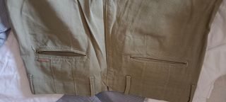 Pantalones Massimo Dutti beige M