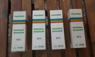 Lotto 7 pezzi  Portadiapositive