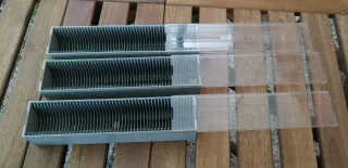 Lotto 7 pezzi  Portadiapositive