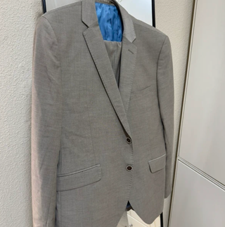 Traje beige TZ FABRICANTES caballero