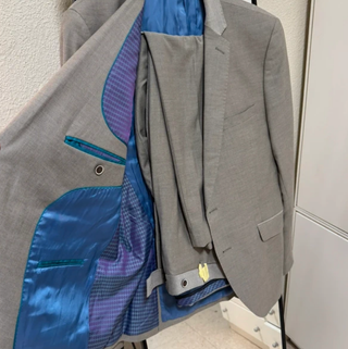 Traje beige TZ FABRICANTES caballero