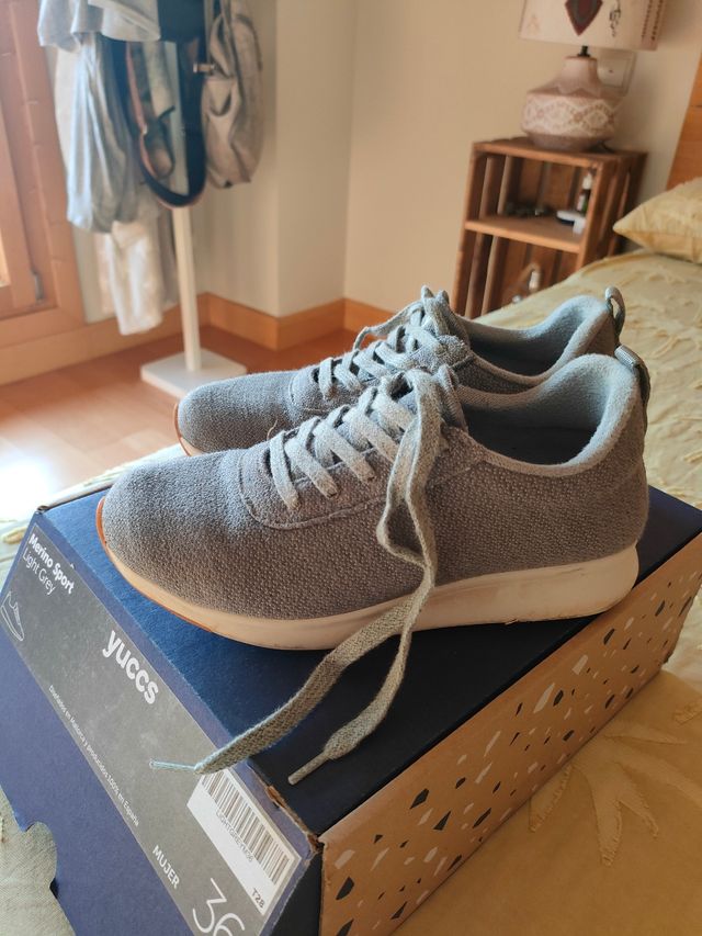 Zapatillas Yuccs Merino Sport mujer 36
