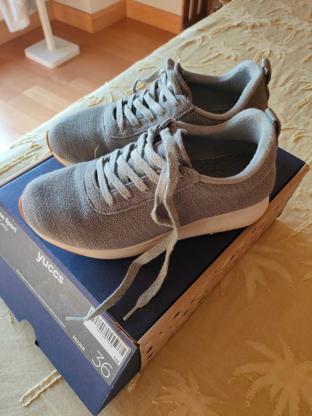 Zapatillas Yuccs Merino Sport mujer 36