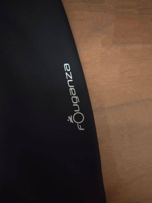 Pantalón de equitación negro para mujer talla 34