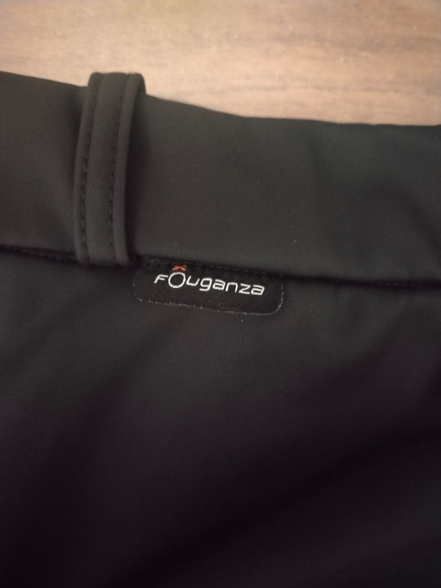 Pantalón de equitación negro para mujer talla 34