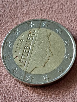 Moneta Rara 2 Euro Errore di Conio