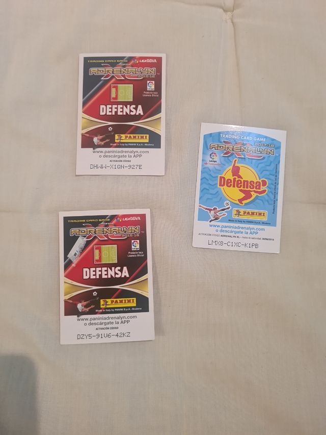 Adrenalyn Fuerza 4 - Cromos