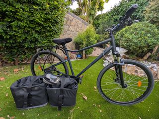 Bikepacking/Cicloturismo+Alforjas Bicicleta Rivers