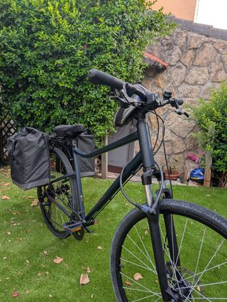 Bikepacking/Cicloturismo+Alforjas Bicicleta Rivers
