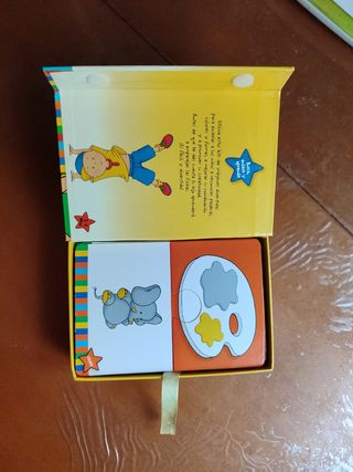 Juego Caillou: Colores y Formas
