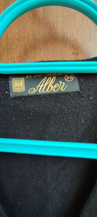 Jersey Alber Negro XXXL - 50