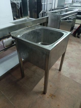 Fregadero acero industrial
