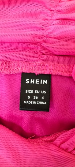 Vestito rosa Shein