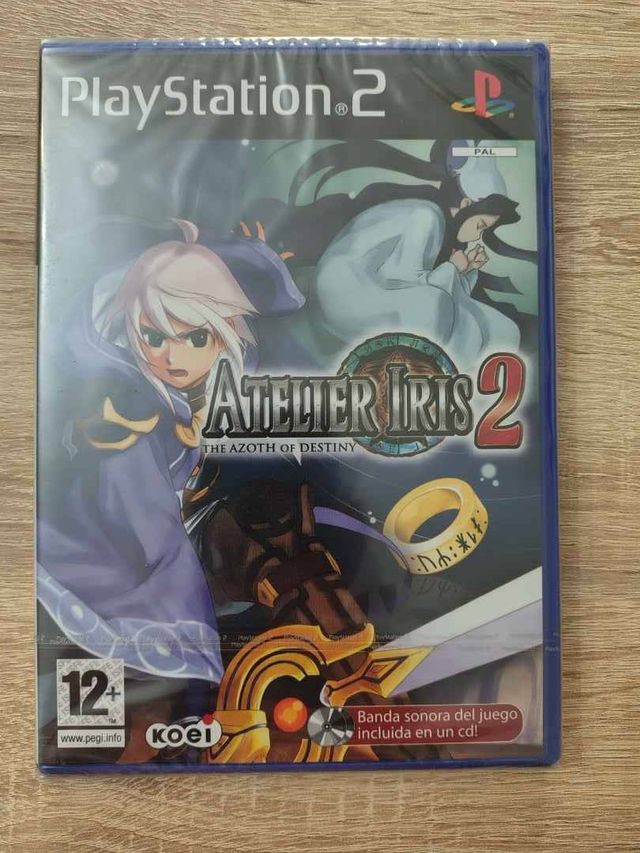 Atelier Iris 2: Azoth of Destiny - PS2